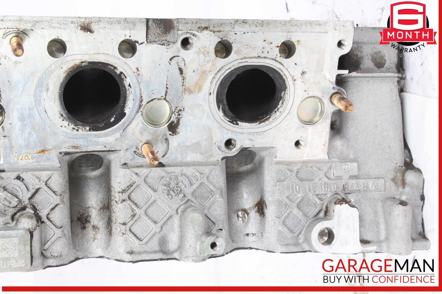 12-13 Mercedes W218 CLS550 S550 4.7L V8 Left Side Engine Cylinder Head Assembly