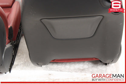 19-22 Mercedes W205 C300 Front & Rear Seats Seat Cushion Assembly Red OEM