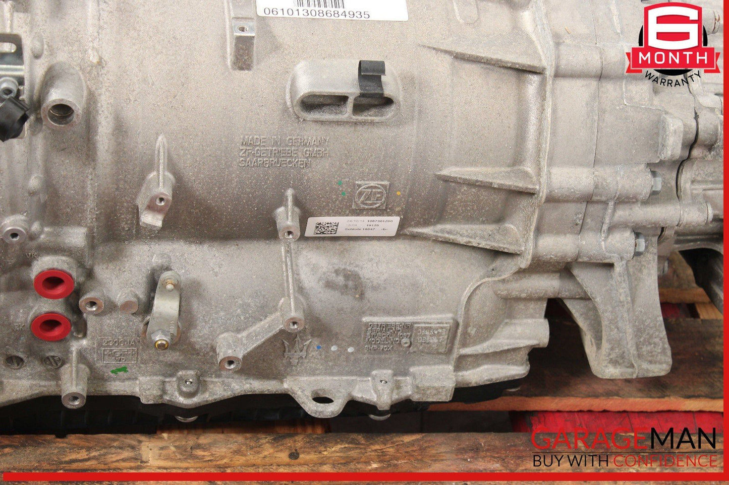14-24 Maserati Quattroporte M156 S AWD 3.0L Automatic Transmission OEM