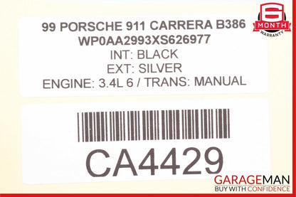 99-04 Porsche Carrera 911 Rear Right Side Axle Wheel Hub Spindle Knuckle OEM