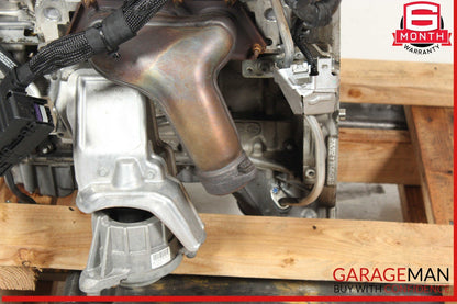 12-15 Mercedes W212 E350 C350 3.5L V6 RWD Engine Motor Block Assembly OEM 193k