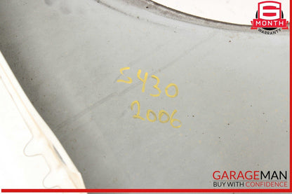 00-06 Mercedes W220 S430 Front Left Side Wing Fender Panel Cover OEM