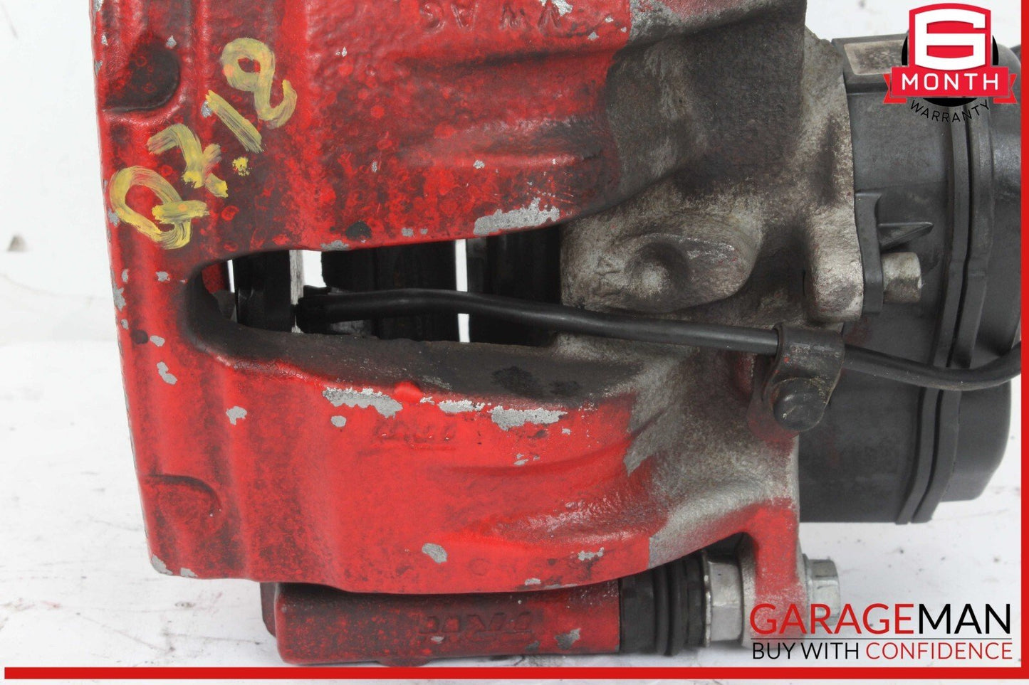 17-24 Audi Q7 Rear Left & Rear Right Brake Caliper Calipers Set of 2 OEM