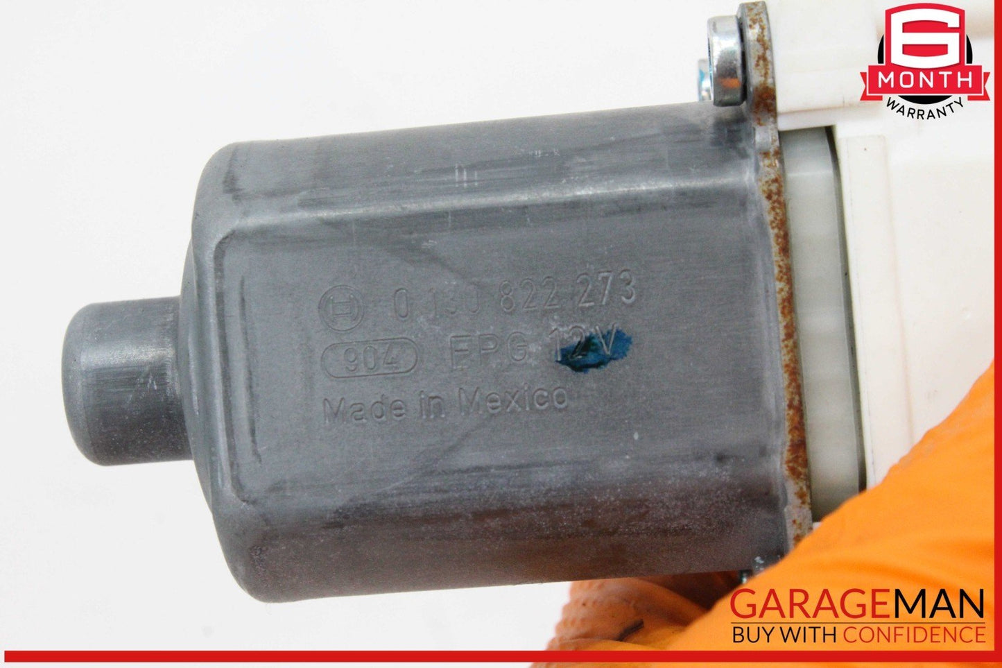 06-13 Mercedes W164 ML350 Front Left Driver Side Window Regulator Motor OEM