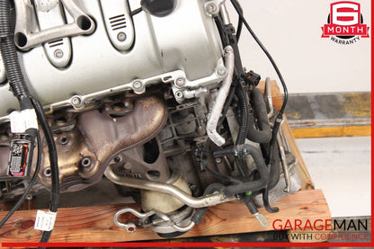 03-06 Porsche Cayenne 955 4.5L V8 Engine Motor Block Assembly OEM 262k