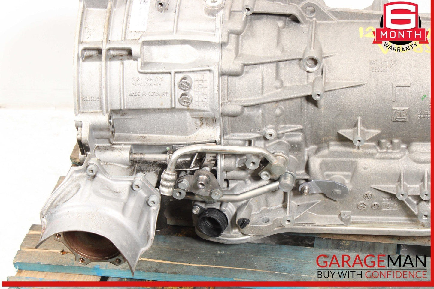 12-15 Audi A6 Quattro 3.0L Automatic Transmission Assembly OEM 190k