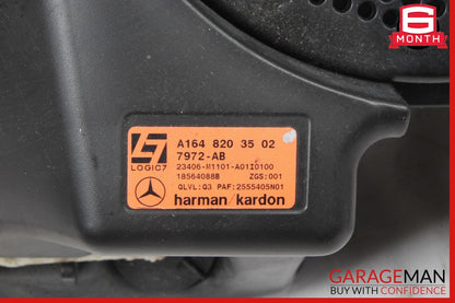 07-12 Mercedes X164 GL450 GL350 Rear Subwoofer Speaker Harmon Kardon 1648203502