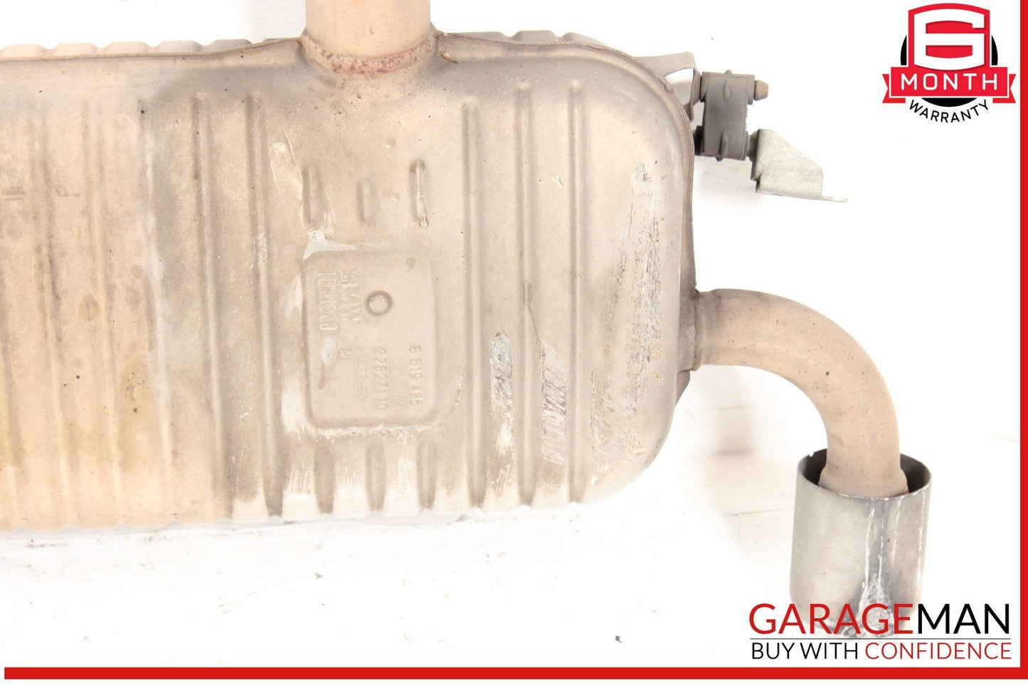 17-24 Mini Cooper Countryman Exhaust Muffler Assembly OEM