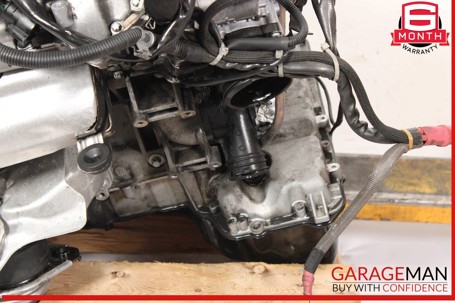 07-08 Mercedes W164 ML320 CDI 3.0L Complete Engine Motor Block Assembly OEM 190k