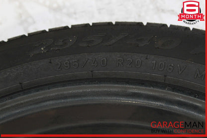 19-21 Porsche Macan 95B Rear Left or Right Side Wheel Tire Rim 10Jx20H2 ET19 OEM