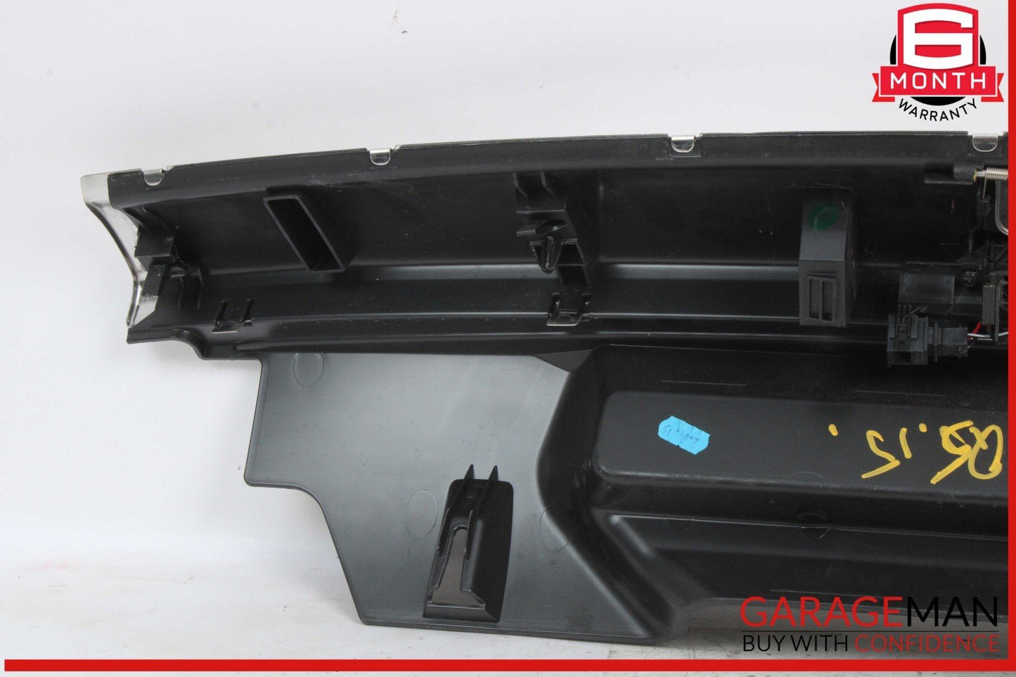 09-17 Audi Q5 SQ5 Rear Trunk Sill Scuff Plate Cover Trim Panel 8R0864513C OEM