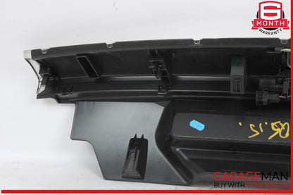 09-17 Audi Q5 SQ5 Rear Trunk Sill Scuff Plate Cover Trim Panel 8R0864513C OEM