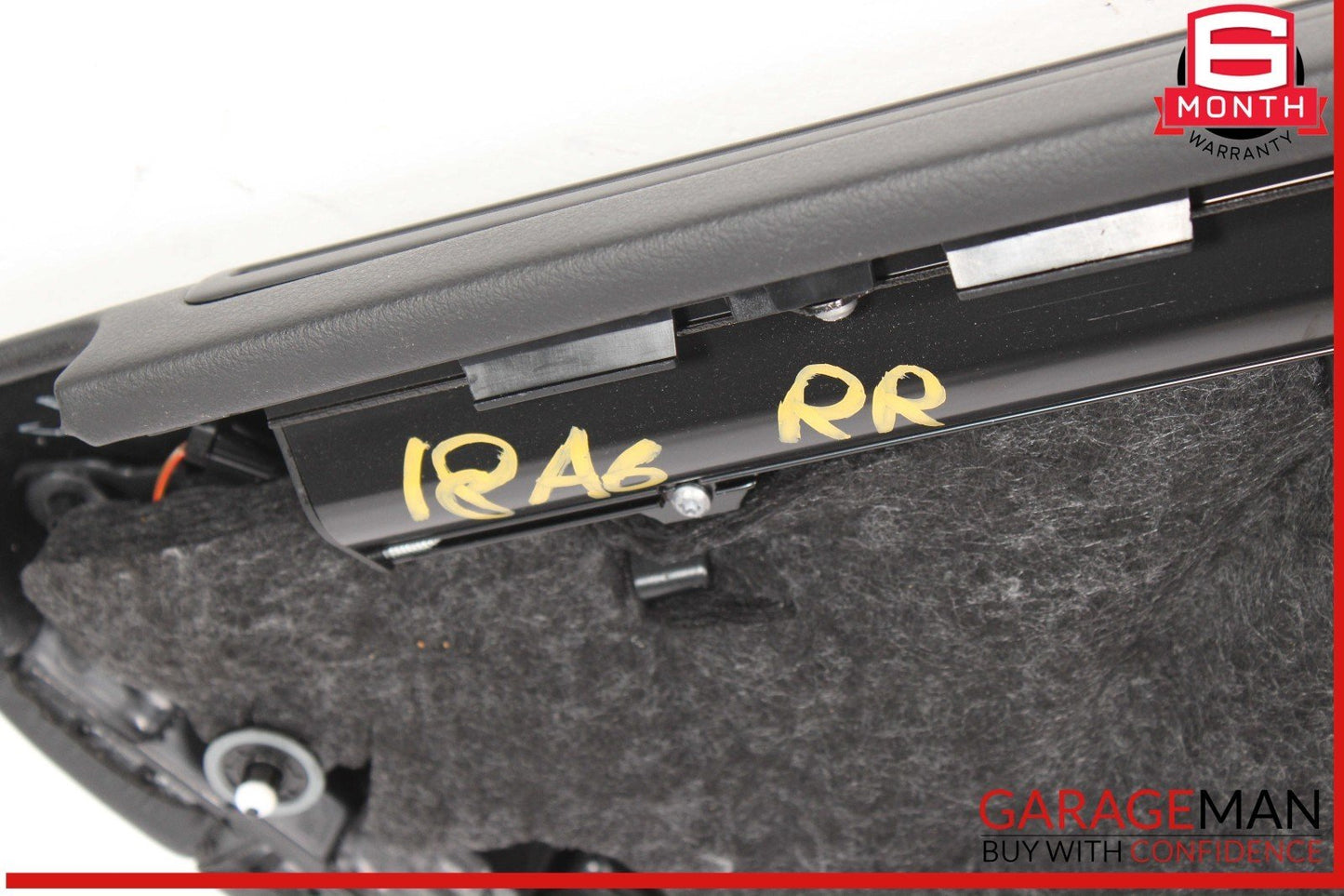 12-18 Audi A6 Rear Right Side Interior Door Trim Panel Cover Assembly OEM