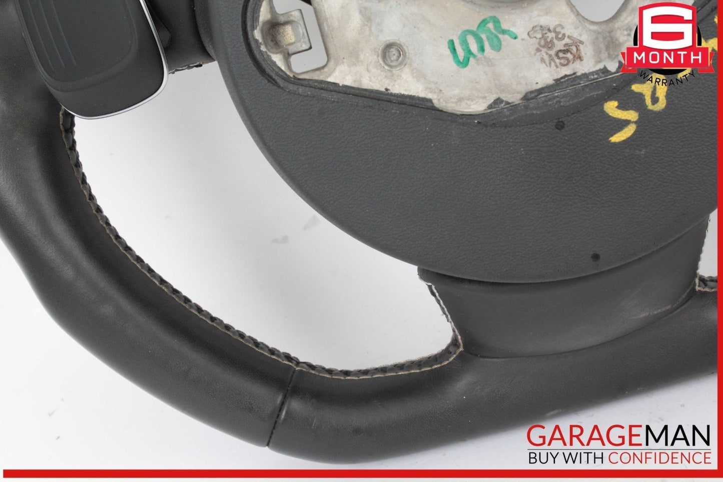 14-16 Audi SQ5 Front Left Driver Side Steering Wheel w/ Paddle Shifters OEM
