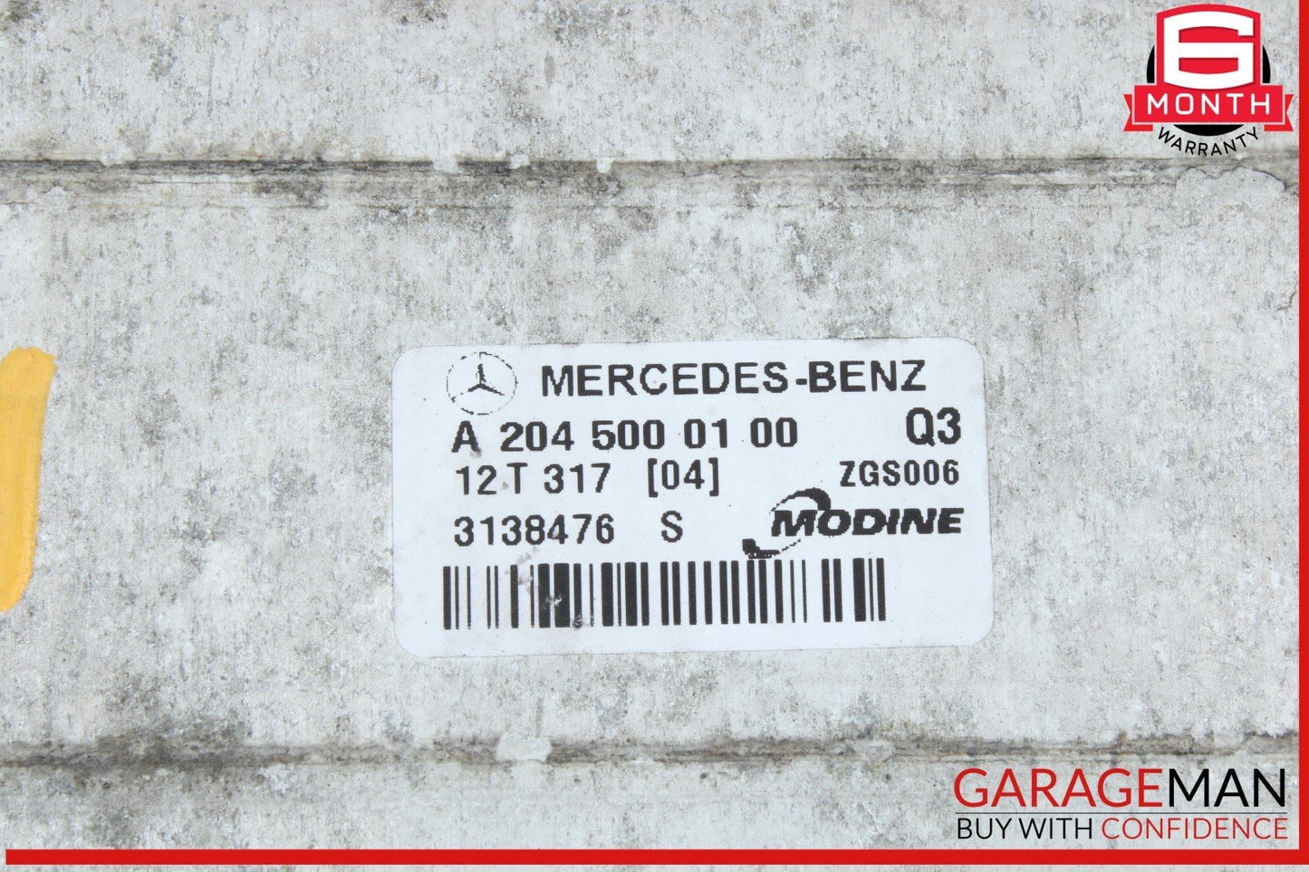 03-12 Mercedes-Benz SL500 R230 Under Seat Control Module Left 2045000100 Genuine