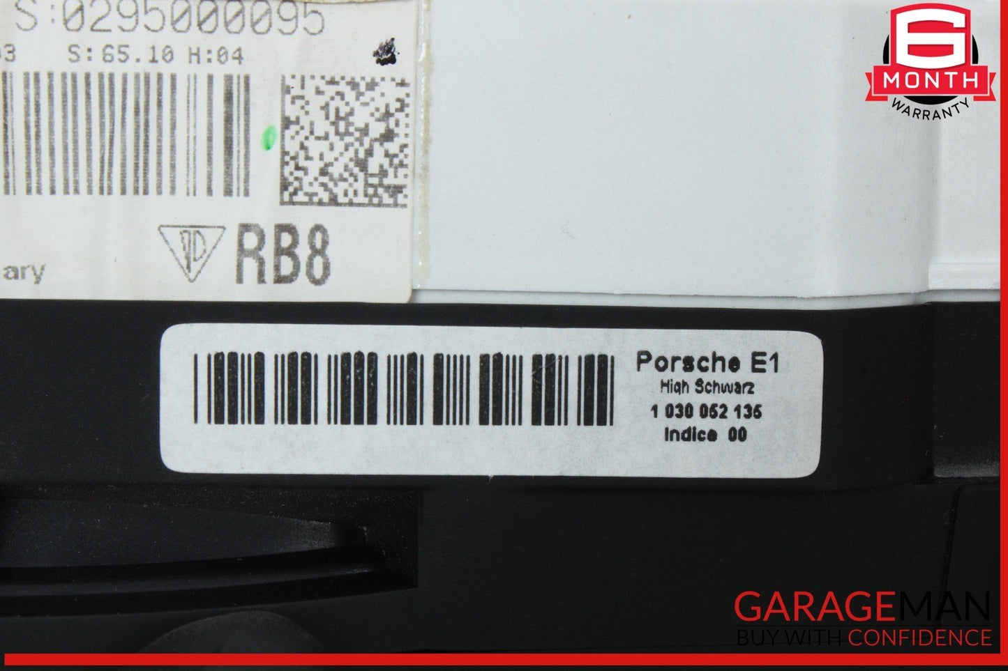08-10 Porsche Cayenne 957 Speedometer Instrument Cluster 7L5920975E OEM