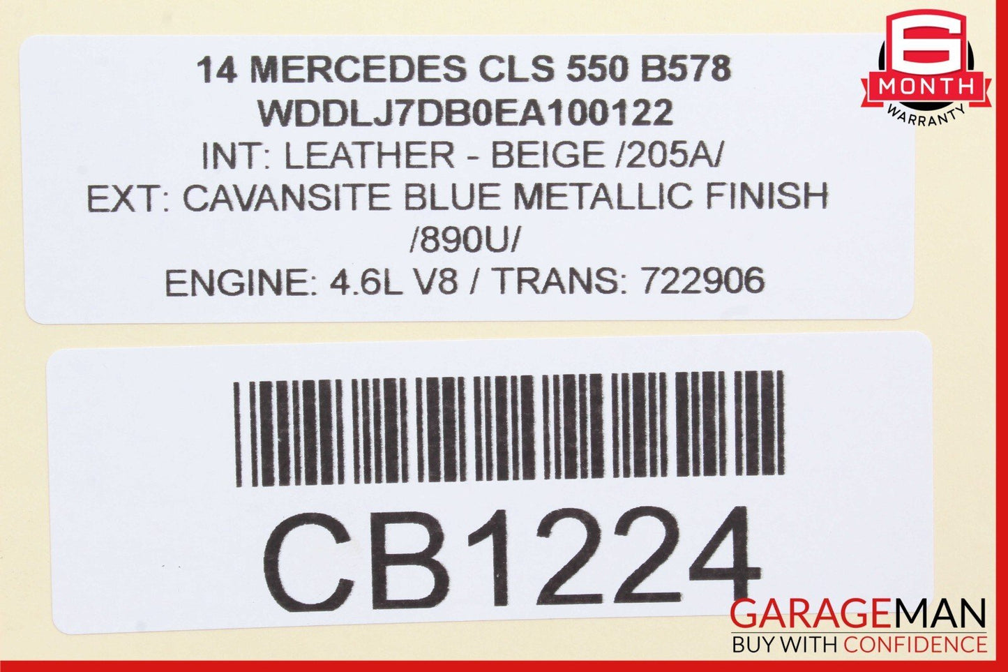 12-18 Mercedes W218 CLS550 Rear Left Wheel Spindle Knuckle Hub Bearing Assy