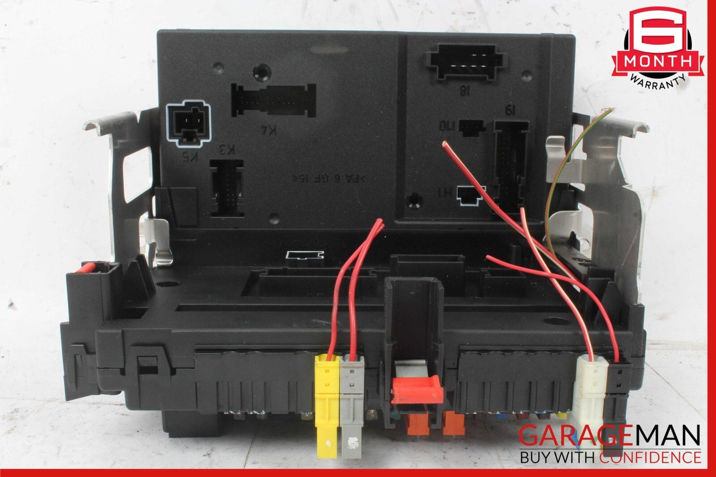 07-09 Mercedes W221 S550 S63 AMG CL550 Rear Trunk Fuse Relay Junction Box OEM