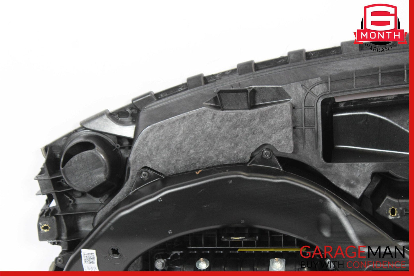 19-24 Audi Q3 Front Dash Dashboard Instrument Panel Cover Trim Assembly Black