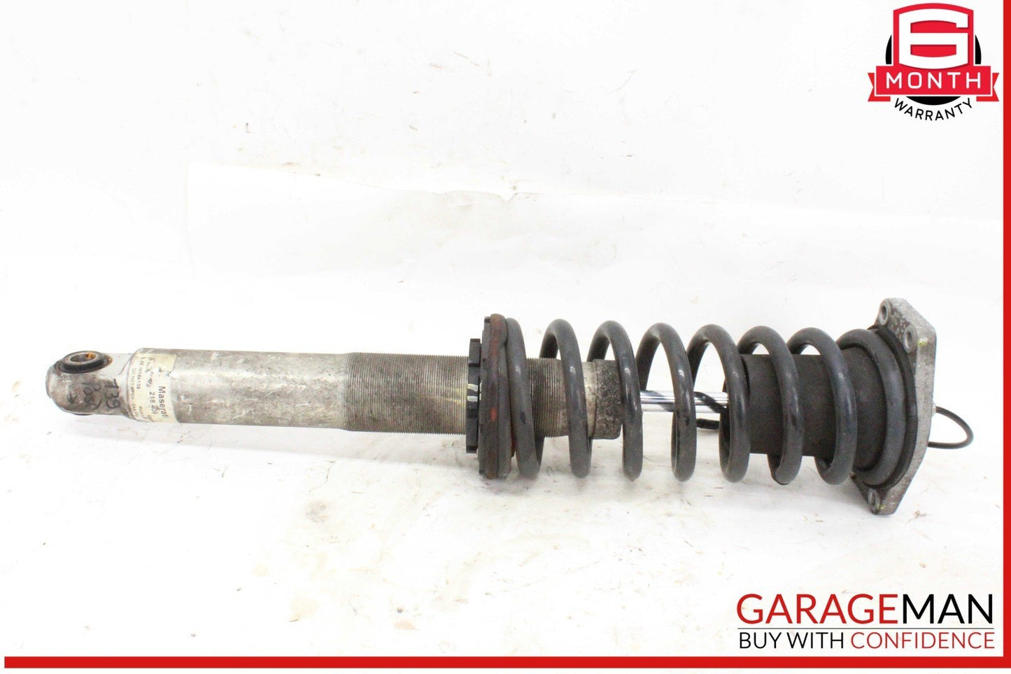 03-06 Maserati Quattroporte M139 Rear Left and Right Side Shock Strut Set OEM