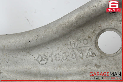 12-19 Mercedes X166 GL450 Front Left Driver Side Lower Control Arm OEM