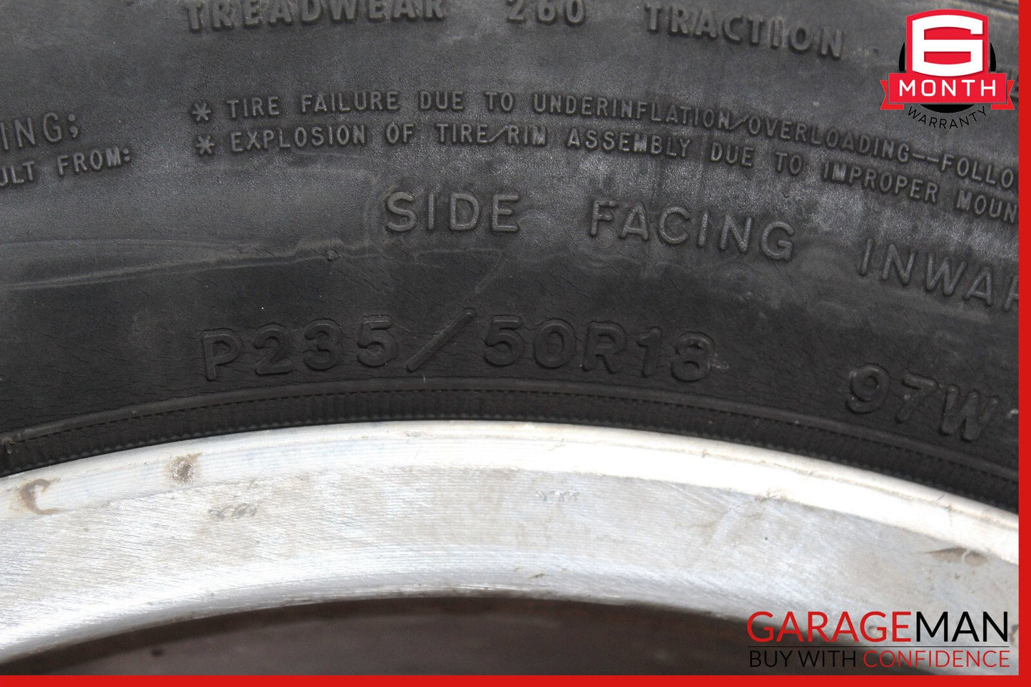 Cadillac XLR 8 x 18 18" Wheel Tire Rim OEM
