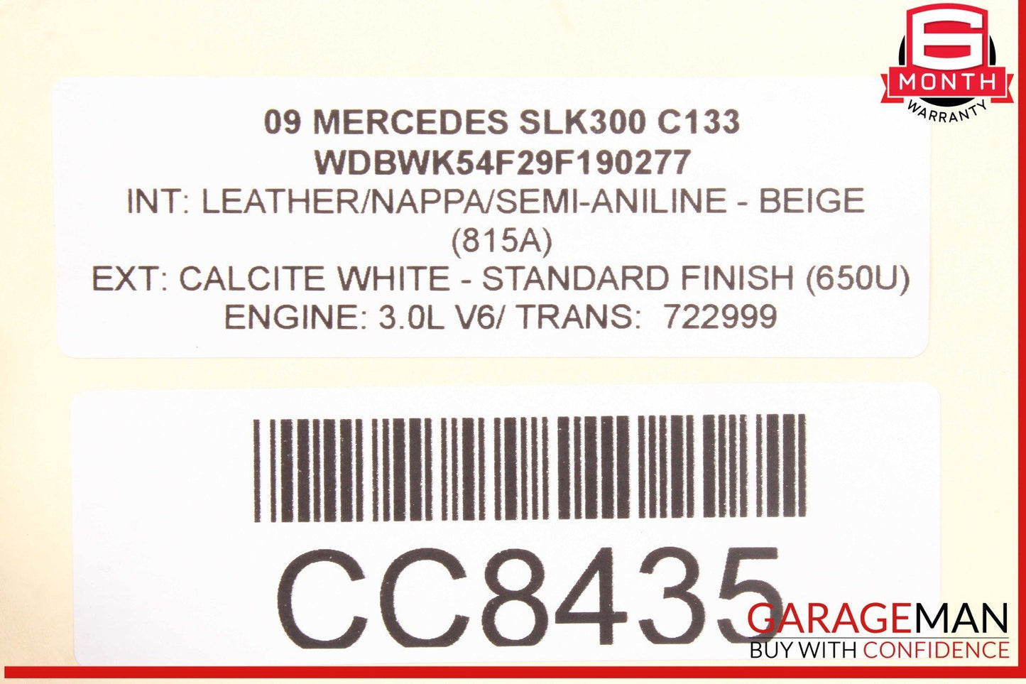 03-11 Mercedes R171 SLK300 Rear Differential Diff Axle Carrier 3.27 OEM