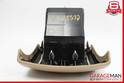 07-14 Mercedes W216 CL550 Rear Center Console A/C Air Vent Trim Assy Brown