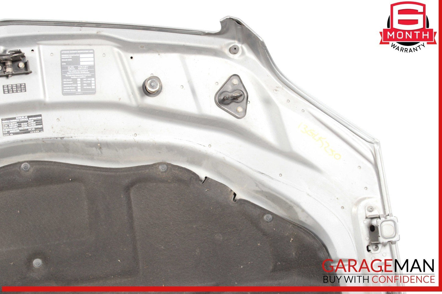 10-15 Mercedes X204 GLK250 GLK350 Front Hood Bonnet Cover Panel OEM