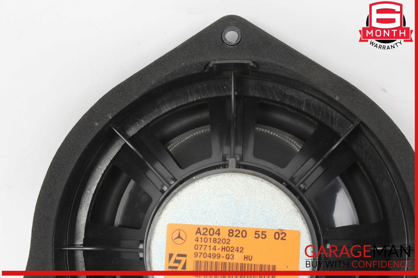 08-18 Mercedes W204 C250 CGI Front Left and Right Side Door Audio Speaker Set