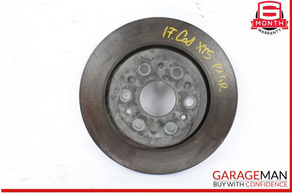 17-23 Cadillac XT5 Rear Left & Rear Right Side Disc Brake Rotor Rotors OEM