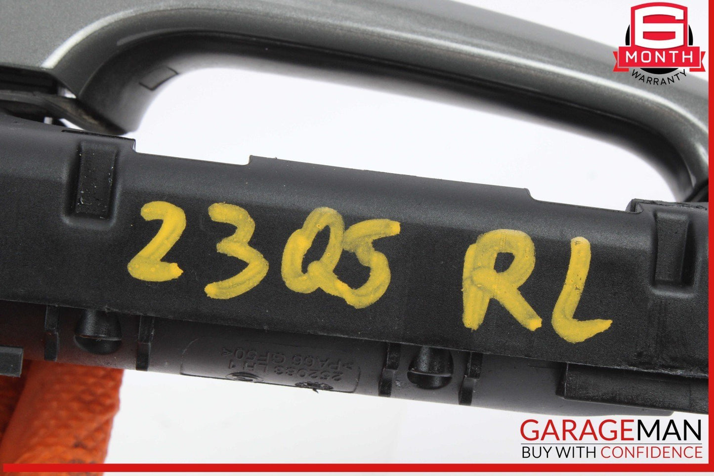18-25 Audi Q5 SQ5 Rear Left Driver Side Exterior Door Handle Gray OEM