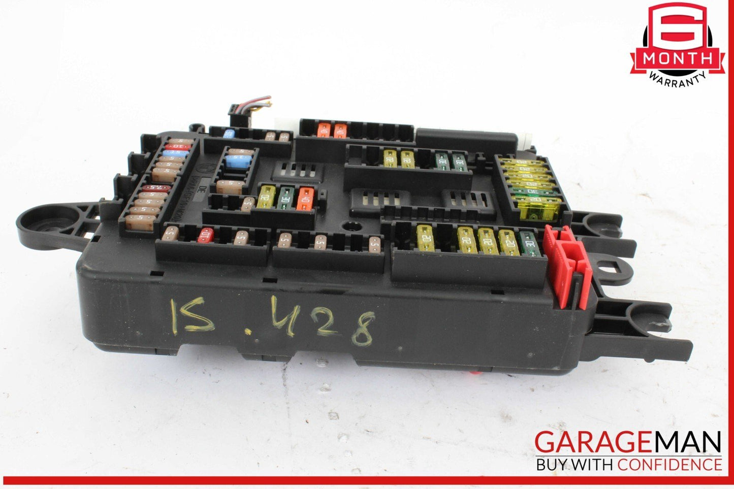 14-16 BMW 428i 435i Rear Power Distribution Fuse Box Relay Module 9337880 OEM