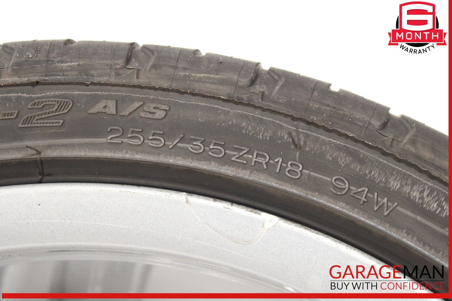 14-17 Mercedes W207 E350 E550 Rear Wheel Tire Rim 8.5 x 18 OEM
