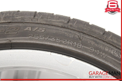 14-17 Mercedes W207 E350 E550 Rear Wheel Tire Rim 8.5 x 18 OEM