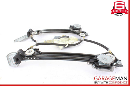 14-22 Maserati Quattroporte Rear Left Side Window Regulator Motor w/ Motor OEM