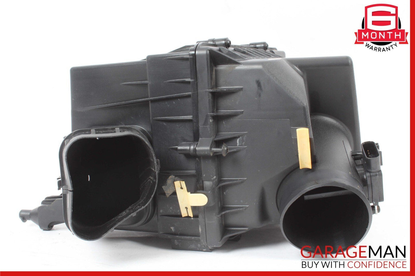 09-15 Jaguar XF Left Driver Side Air Intake Box & Filter Sensor OEM