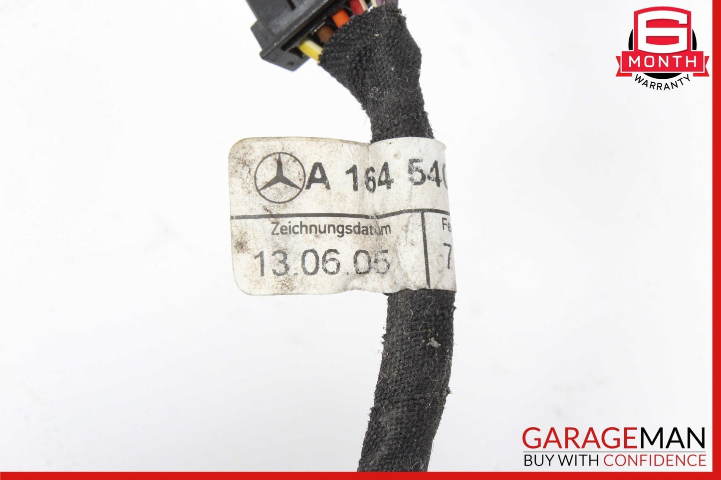06-13 Mercedes X164 GL450 ML550 Rear Bumper Parking Sensor Wire Harness PDC OEM