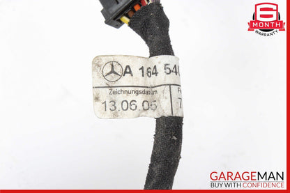06-13 Mercedes X164 GL450 ML550 Rear Bumper Parking Sensor Wire Harness PDC OEM