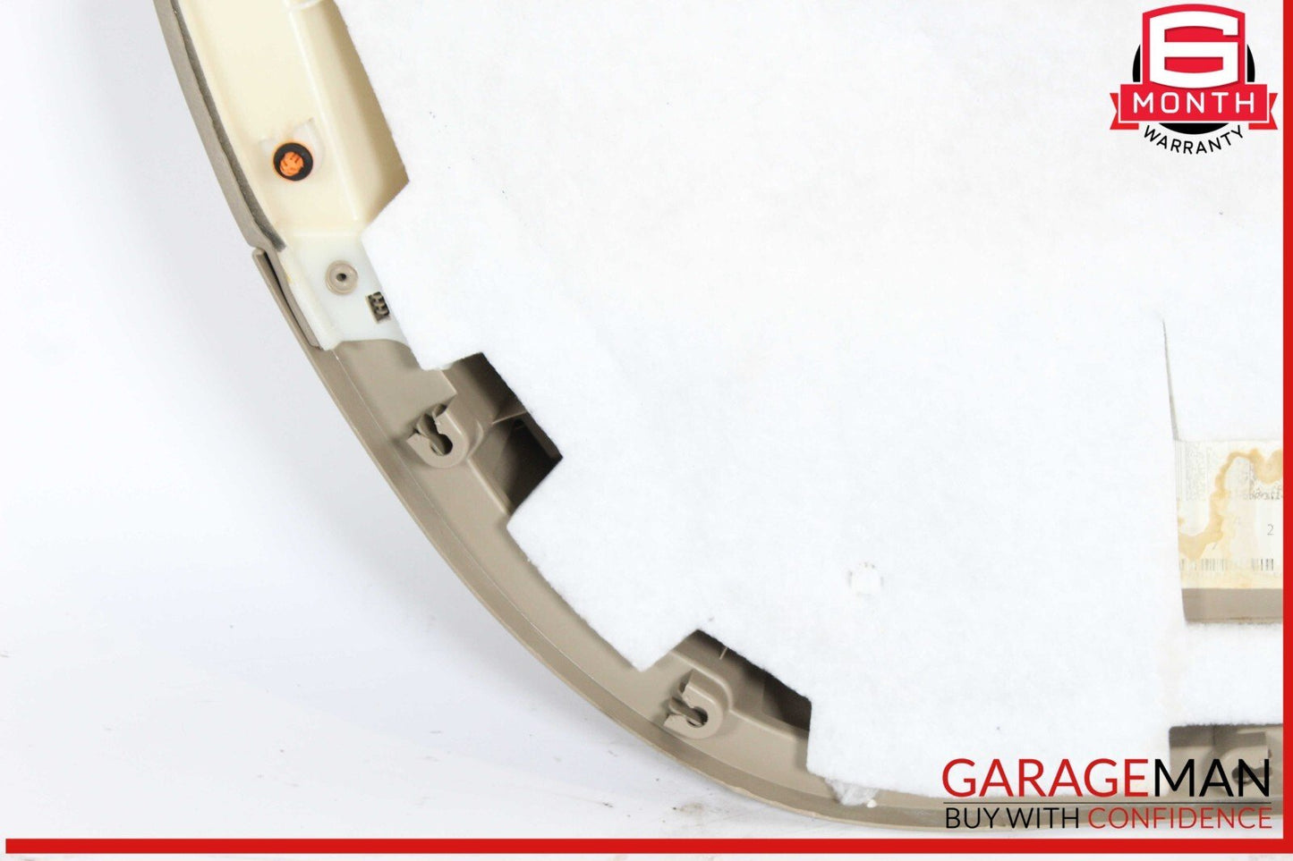 13-16 Mercedes X166 GL450 GL350 Front Right Side Interior Door Panel Assy OEM