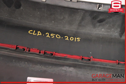 14-16 Mercedes W117 CLA250 Rear Bumper Cover Assembly OEM