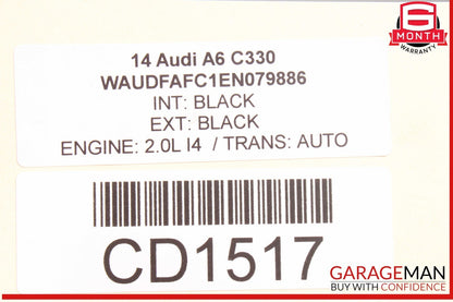 12-18 Audi A6 A7 Rear Stabilizer Sway Bar 4G0511305G OEM