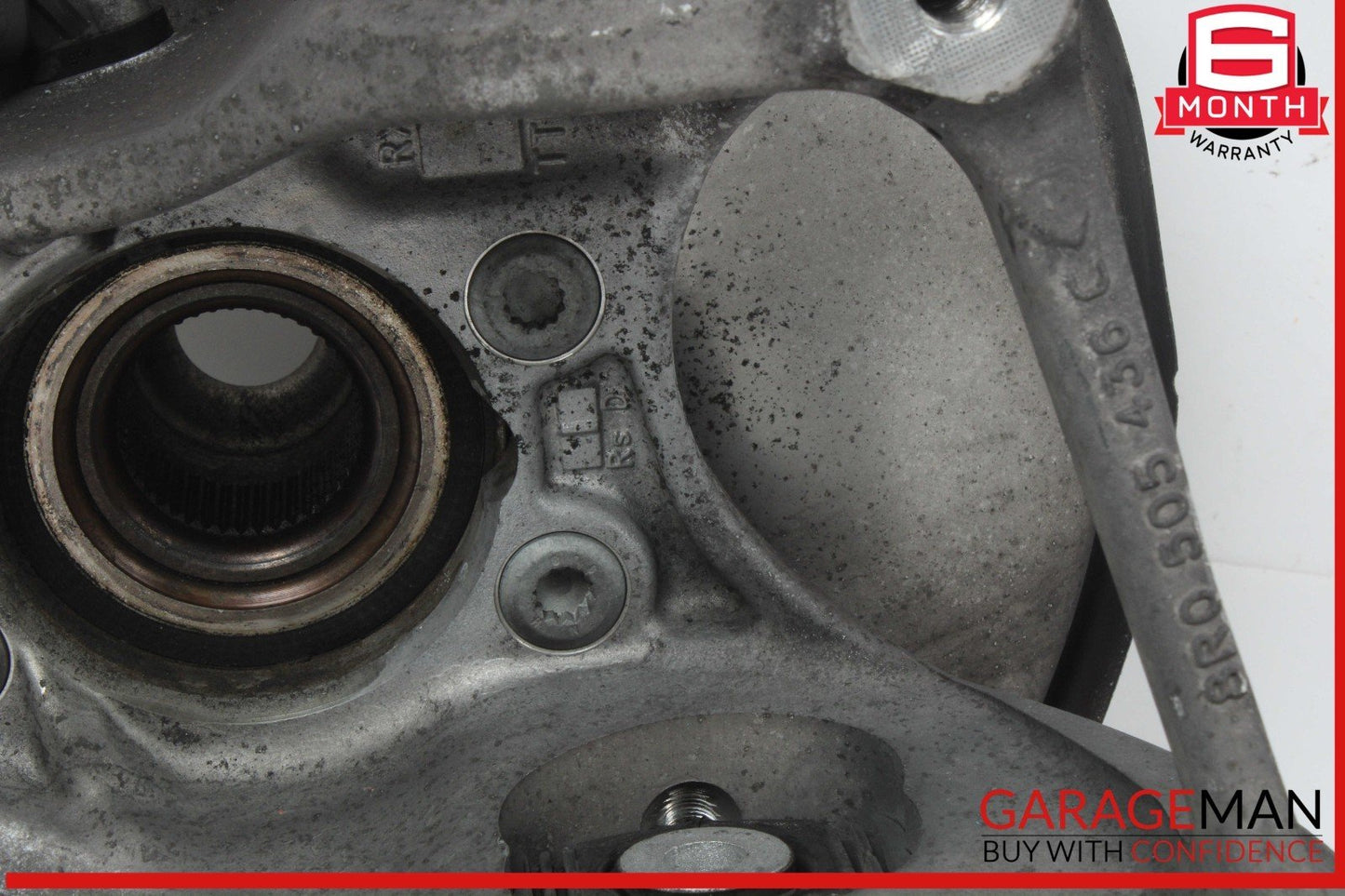 09-18 Audi A7 Q5 A6 Rear Right Passenger Side Wheel Spindle Knuckle Hub Bearing