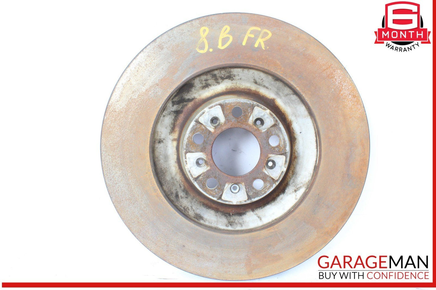 03-18 Bentley Continental GTC Front Brake Rotors Disc Left & Right Set OEM