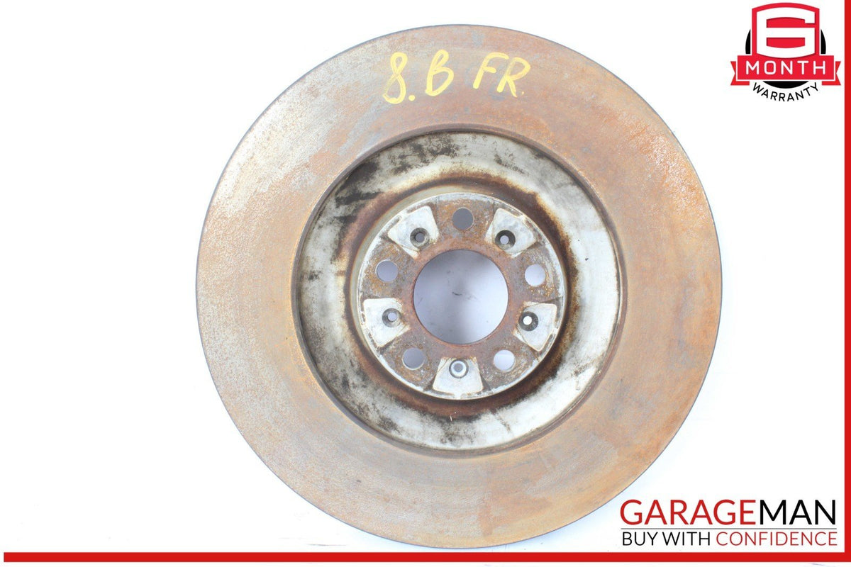 03-18 Bentley Continental GTC Front Brake Rotors Disc Left & Right Set OEM