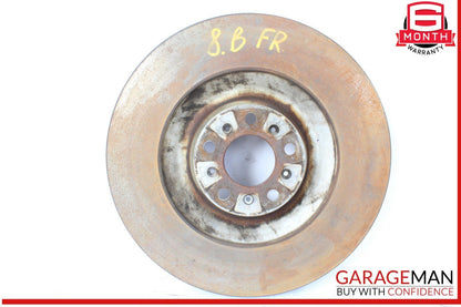 03-18 Bentley Continental GTC Front Brake Rotors Disc Left & Right Set OEM