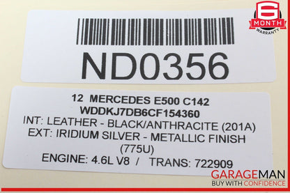 12-14 Mercedes W204 C250 C300 CD Player Navigation Radio Receiver Head Unit OEM