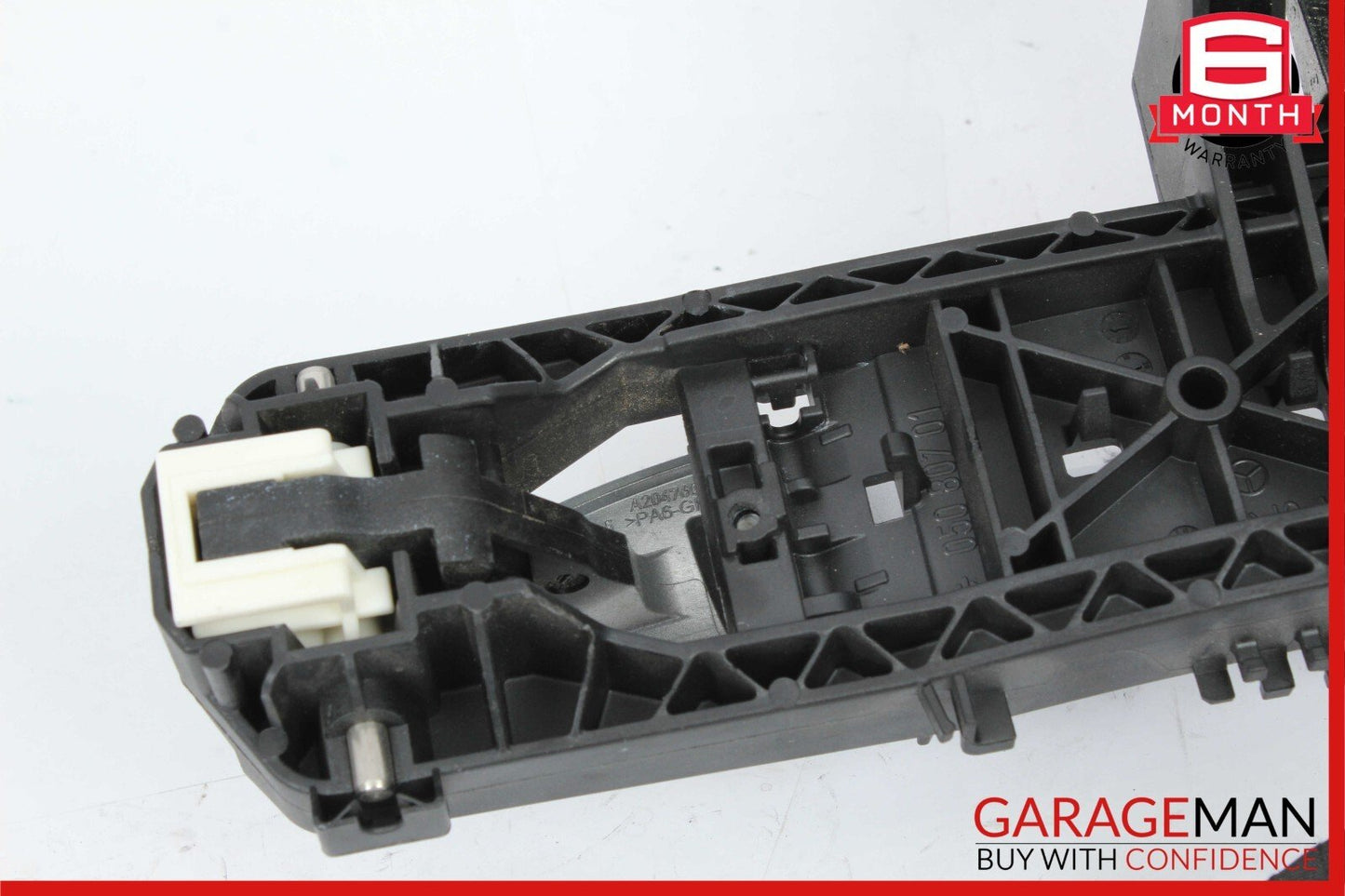 12-14 Mercedes W204 C280 Front Left Exterior Door Handle w/ Door Lock Latch OEM