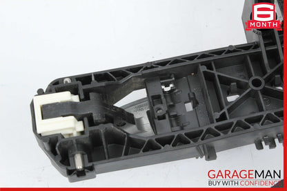 12-14 Mercedes W204 C280 Front Left Exterior Door Handle w/ Door Lock Latch OEM