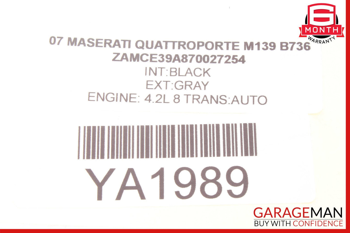 03-13 Maserati Quattroporte M139 Instrument Cluster Speedometer Bezel Trim OEM
